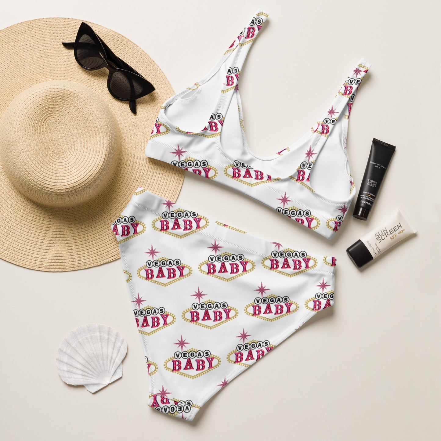 Yeehaw Vegas Baby Bikini Size Small Ready to ship