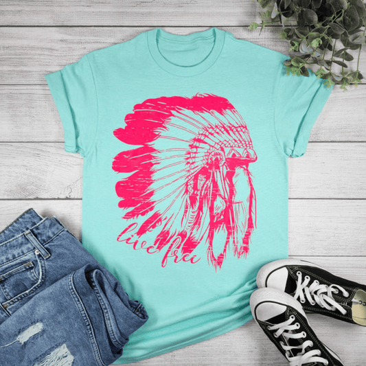 Live Free Graphic Tee