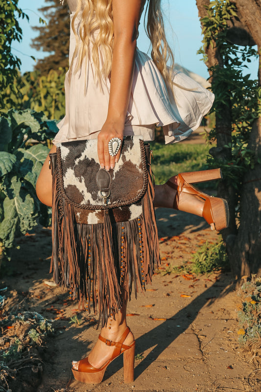 Preorder “The Elva” (Regular Cowhide) Haute Southern Hyde x Beth Marie